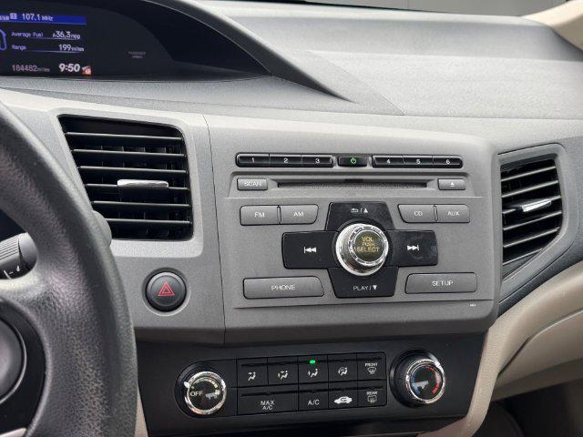 2012 Honda Civic EX
