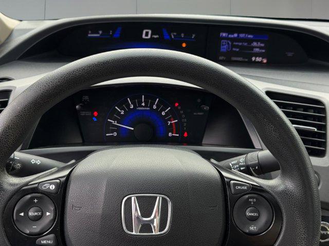 2012 Honda Civic EX