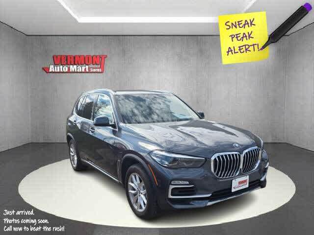 2021 BMW X5 xDrive40i for sale in Montpelier, VT
