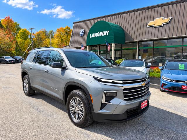 2027 Chevrolet Traverse AWD LT for sale in Manchester Center, VT