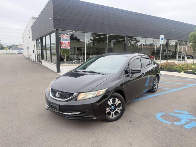 2014 Honda Civic LX for sale in Plymouth, MI