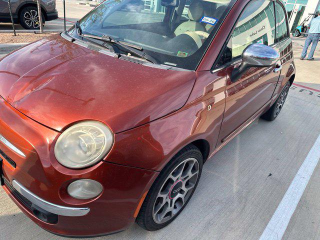 2012 Fiat 500 Lounge for sale in Houston, TX