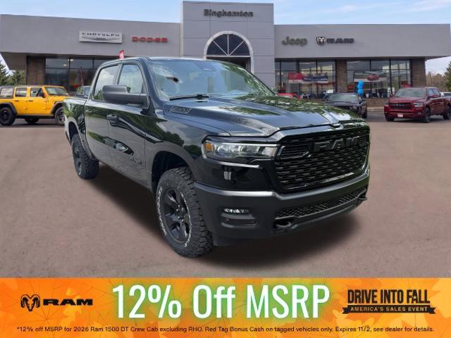 2026 Ram 1500 Warlock Crew Cab 4x4 57 Box for sale in Binghamton, NY