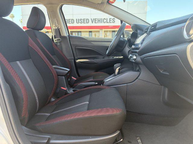 2024 Nissan Versa 1.6 SR