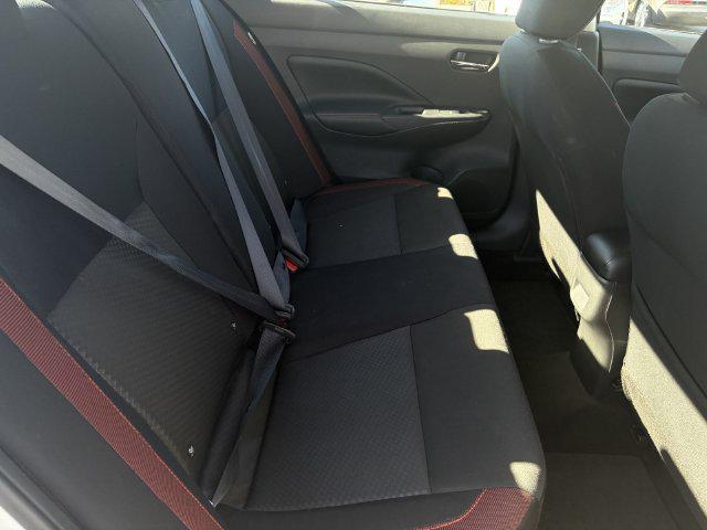 2024 Nissan Versa 1.6 SR