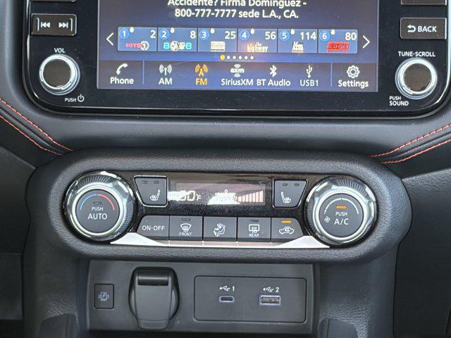2024 Nissan Versa 1.6 SR