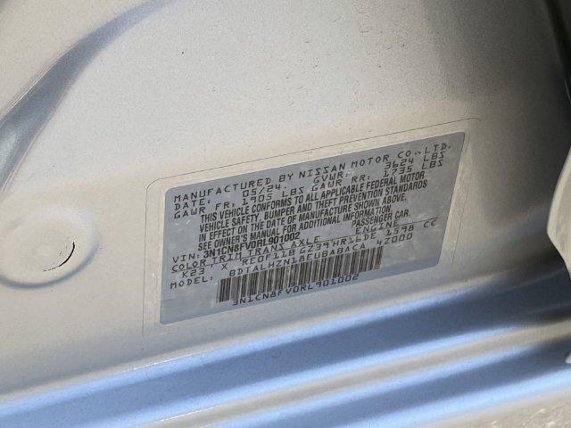 2024 Nissan Versa 1.6 SR