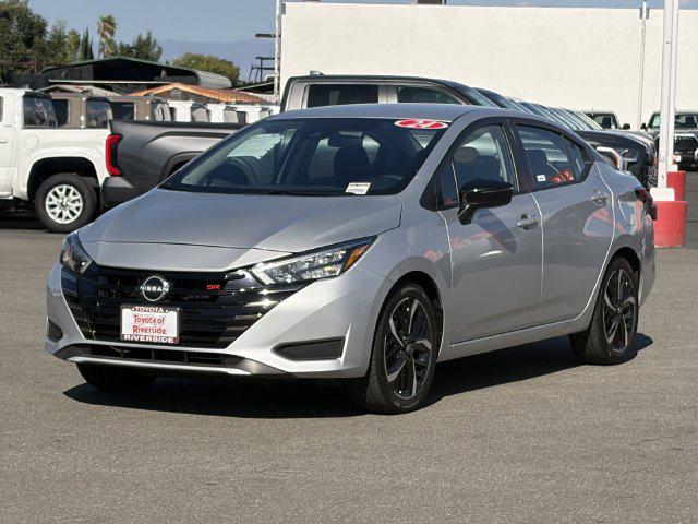 2024 Nissan Versa 1.6 SR