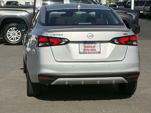 2024 Nissan Versa 1.6 SR