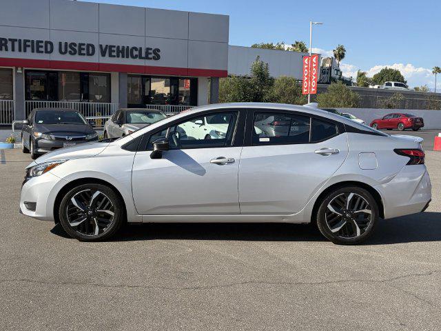 2024 Nissan Versa 1.6 SR