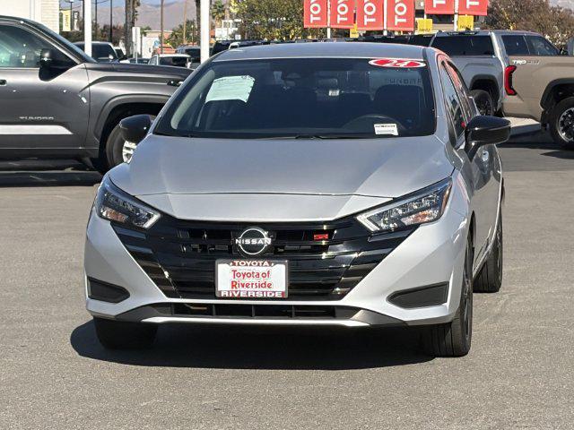2024 Nissan Versa 1.6 SR