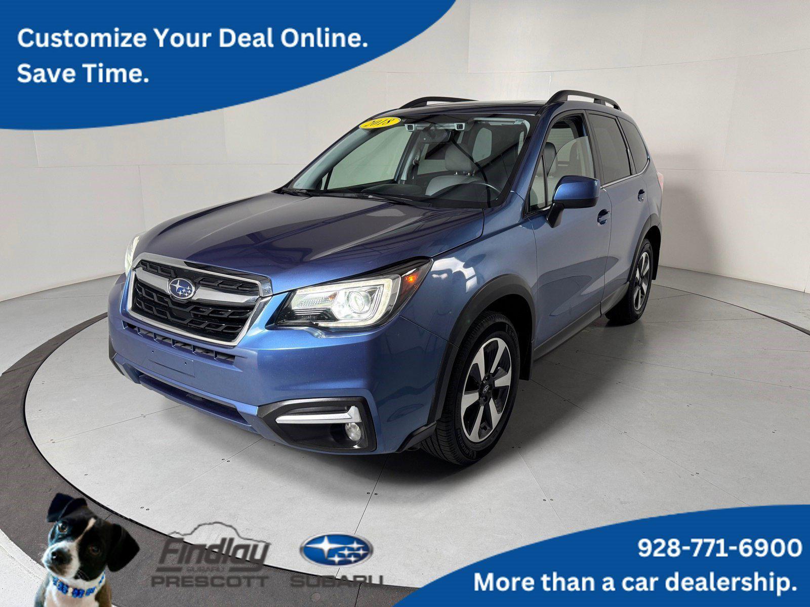2018 Subaru Forester