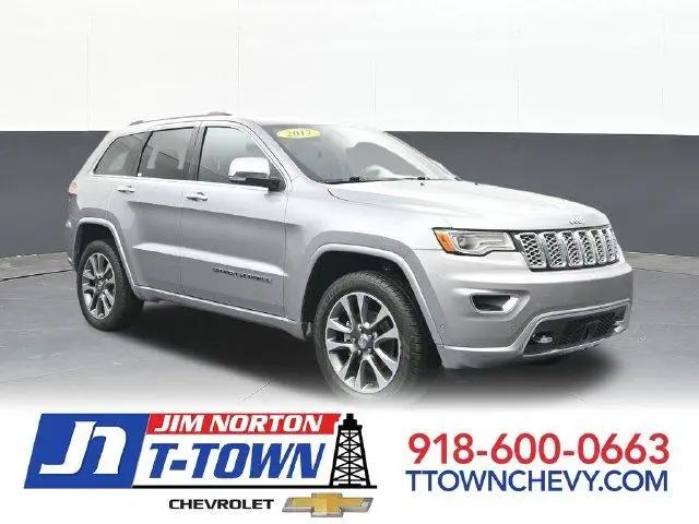 2017 Jeep Grand Cherokee Overland 4x4 for sale in Tulsa, OK