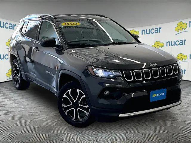 2022 Jeep Compass Limited 4x4 for sale in Lebanon, NH