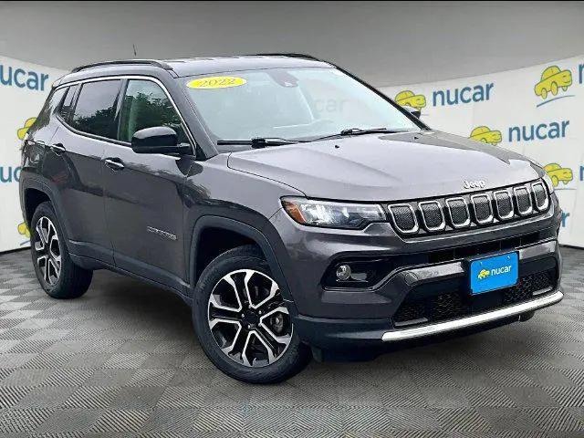 2022 Jeep Compass Limited 4x4 for sale in Lebanon, NH