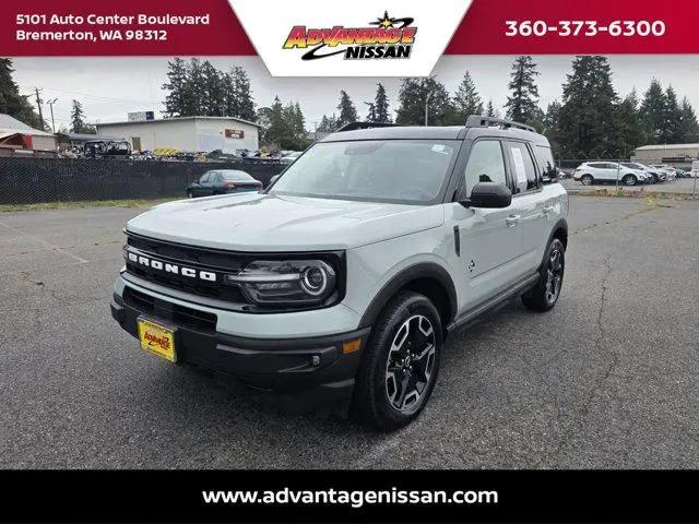 2022 Ford Bronco Sport Outer Banks for sale in Bremerton, WA
