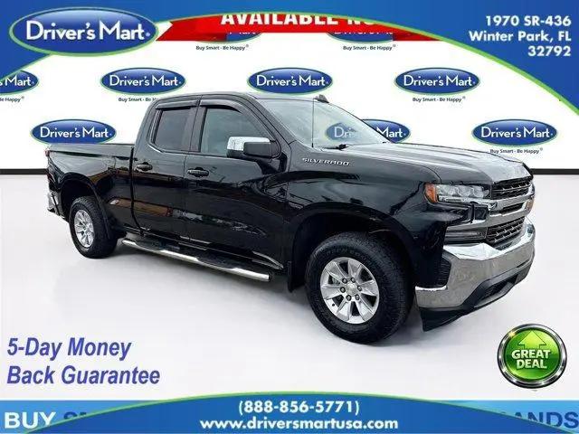 2020 Chevrolet Silverado 1500 2WD Double Cab Standard Bed LT for sale in Columbia, SC