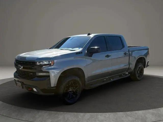 2021 Chevrolet Silverado 1500 4WD Crew Cab Short Bed LT Trail Boss for sale in Altavista, VA