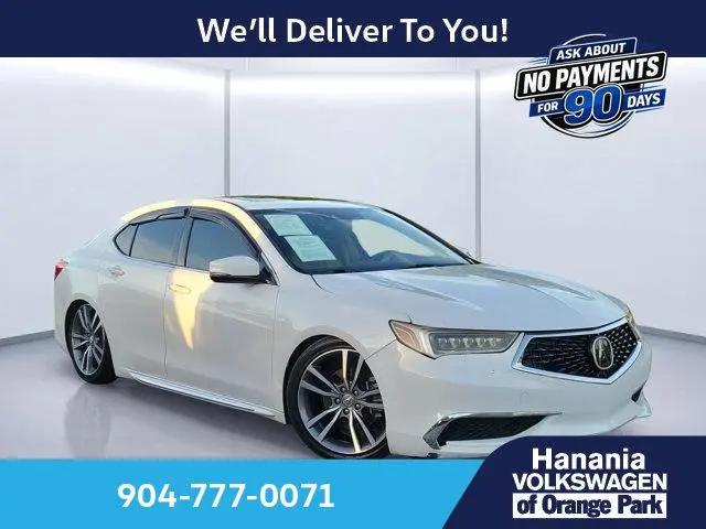 2019 Acura TLX Tech Pkg for sale in Jacksonville, FL