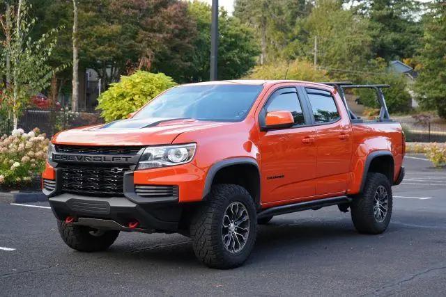2021 Chevrolet Colorado 4WD Crew Cab Short Box ZR2 for sale in Tacoma, WA