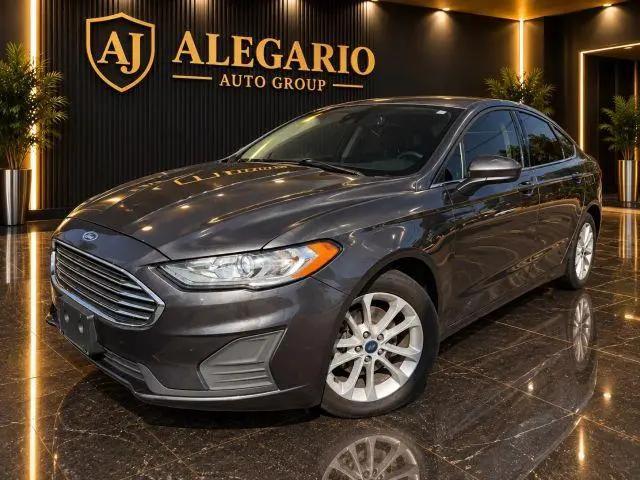 2020 Ford Fusion Hybrid SE for sale in Lawndale, CA
