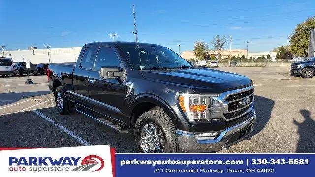 2021 Ford F-150 XLT for sale in Dover, OH