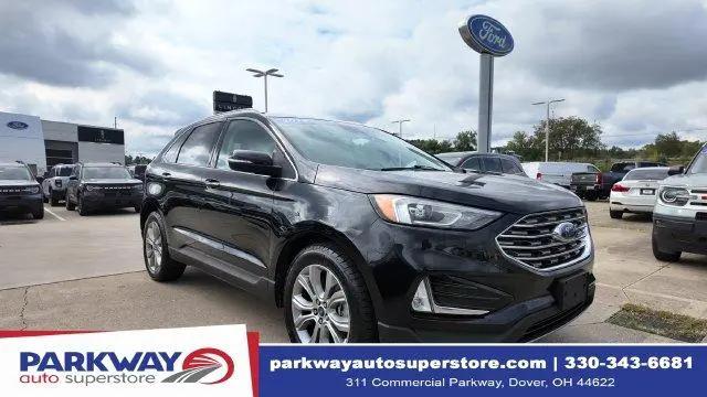 2019 Ford Edge Titanium for sale in Dover, OH