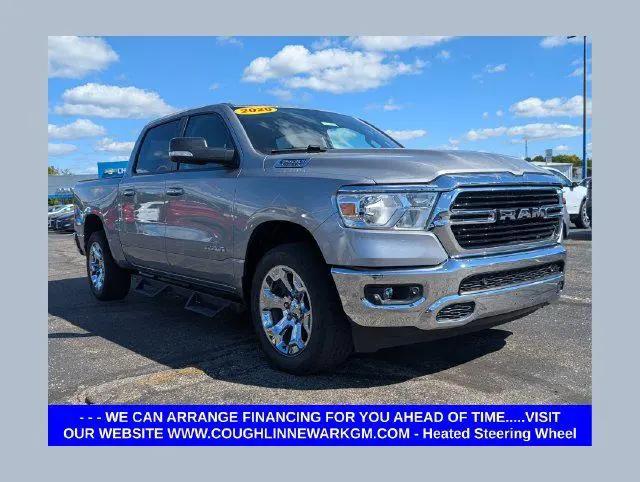 2020 Ram 1500 Big Horn Crew Cab 4x4 57 Box for sale in Newark, OH