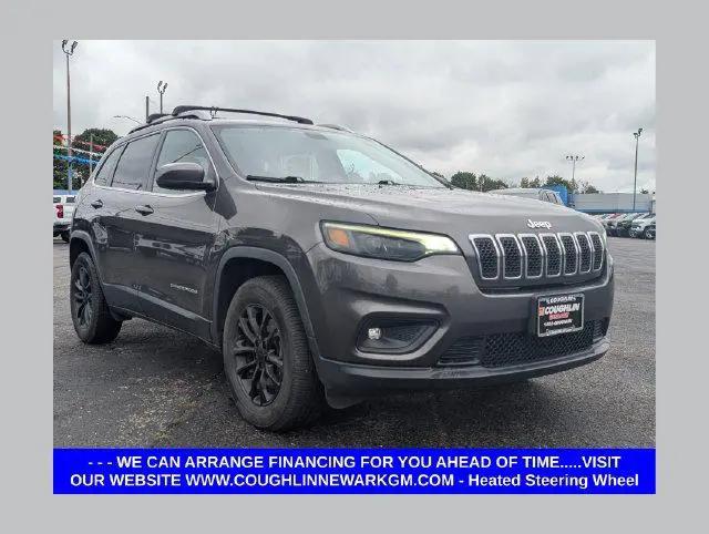 2019 Jeep Cherokee Latitude Plus 4x4 for sale in Newark, OH