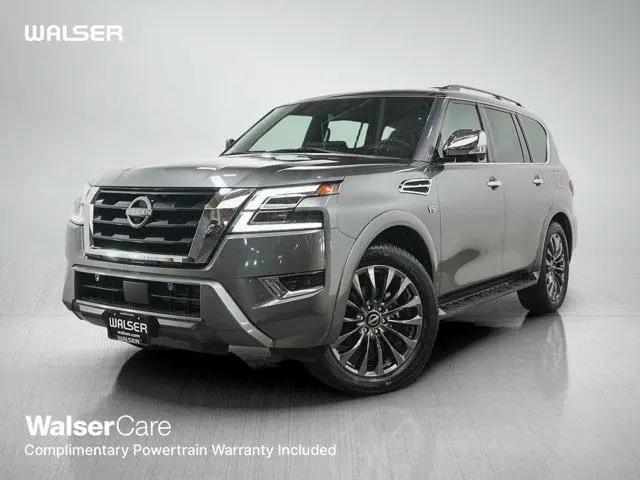 2022 Nissan Armada Platinum 4WD for sale in Minnetonka, MN