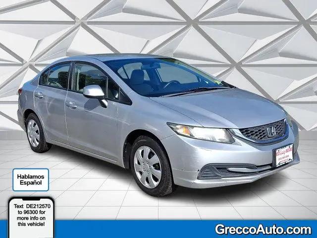 2013 Honda Civic LX for sale in Denville, NJ