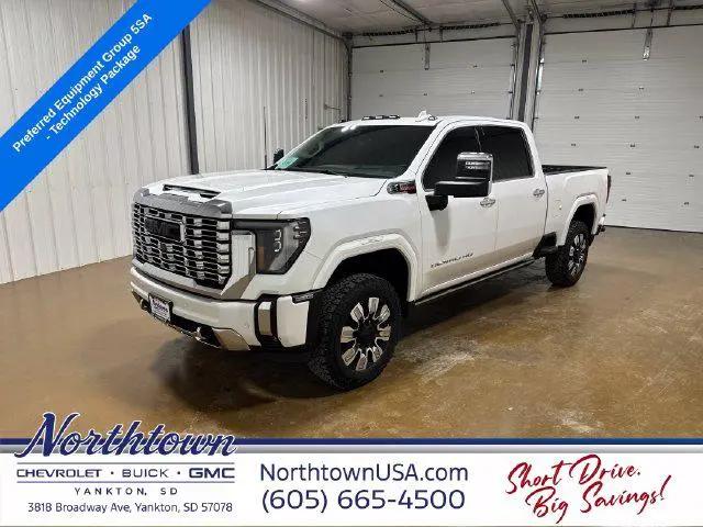 2024 GMC Sierra 2500HD 4WD Crew Cab Standard Bed Denali for sale in Yankton, SD