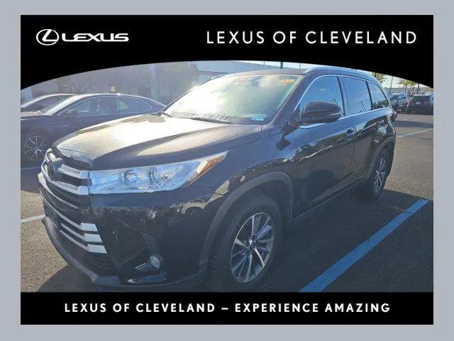 2019 Toyota Highlander XLE for sale in Brook Park, OH