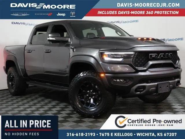 2021 Ram 1500 TRX Crew Cab 4x4 57 Box for sale in Wichita, KS