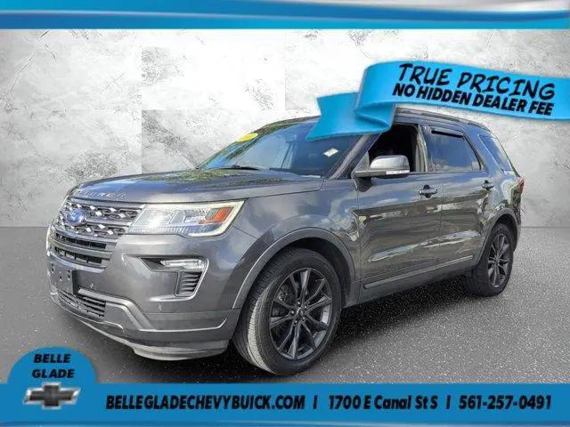 2018 Ford Explorer XLT for sale in Belle Glade, FL