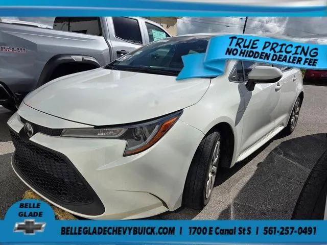 2022 Toyota Corolla LE for sale in Belle Glade, FL
