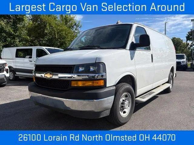 2025 Chevrolet Express Cargo Van RWD 2500 Regular Wheelbase WT for sale in North Olmsted, OH