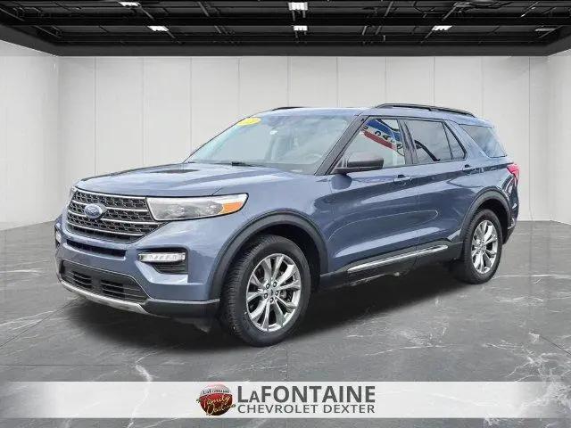 2021 Ford Explorer XLT for sale in Dexter, MI