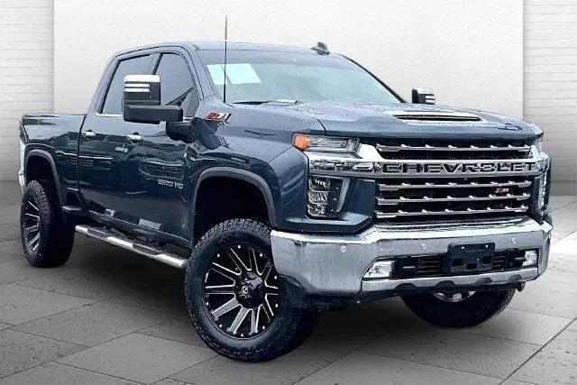 2020 Chevrolet Silverado 2500HD 4WD Crew Cab Standard Bed LTZ for sale in Kansas City, MO