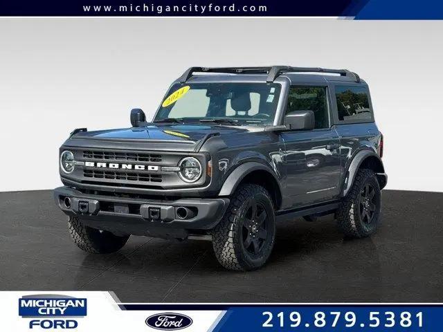 2024 Ford Bronco Black Diamond for sale in Michigan City, IN
