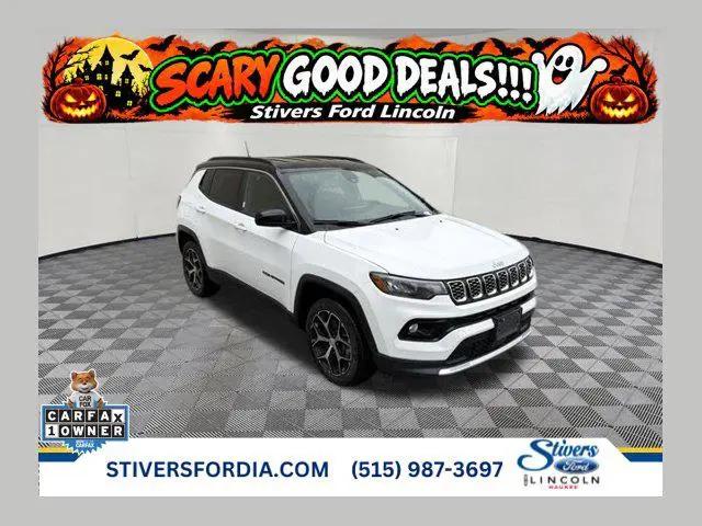 2024 Jeep Compass Limited 4x4 for sale in Waukee, IA