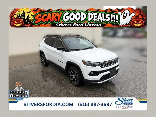 2024 Jeep Compass Limited 4x4 for sale in Waukee, IA