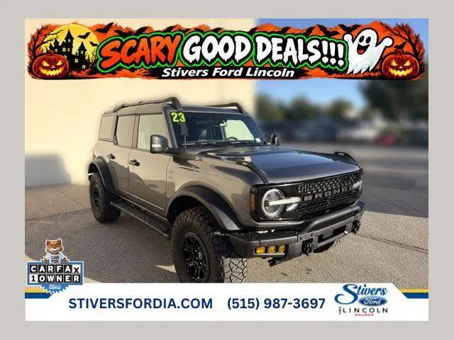 2023 Ford Bronco Wildtrak for sale in Waukee, IA