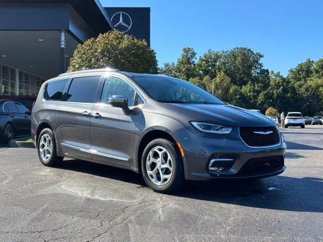 2021 Chrysler Pacifica Limited AWD for sale in West Chester Township, OH