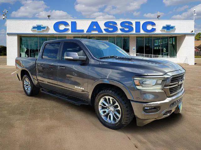 2021 Ram 1500 Laramie Crew Cab 4x4 57 Box for sale in Houston, TX