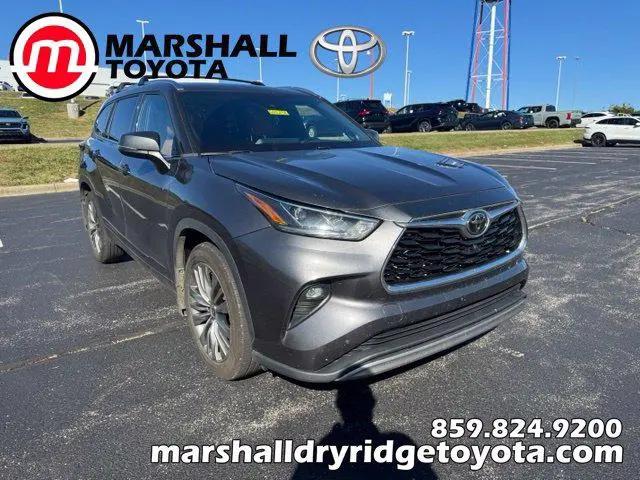2021 Toyota Highlander Platinum for sale in Dry Ridge, KY