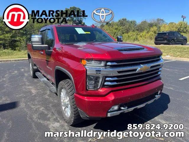2020 Chevrolet Silverado 2500HD 4WD Crew Cab Standard Bed High Country for sale in Dry Ridge, KY