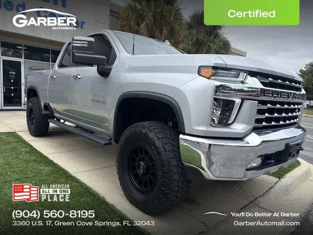 2022 Chevrolet Silverado 2500HD 4WD Crew Cab Standard Bed LTZ for sale in Green Cove Springs, FL