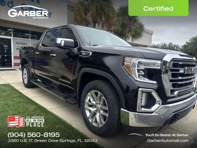 2022 GMC Sierra 1500 Limited 4WD Crew Cab Short Box SLT for sale in Green Cove Springs, FL