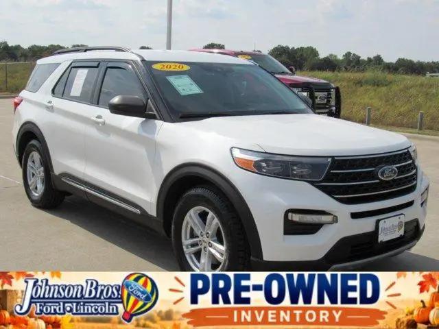 2020 Ford Explorer XLT for sale in Temple, TX
